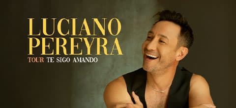 Luciano Pereyra - Tour Te Sigo Amando