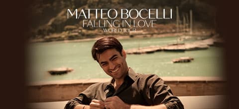 Matteo Bocelli - Falling in Love World Tour