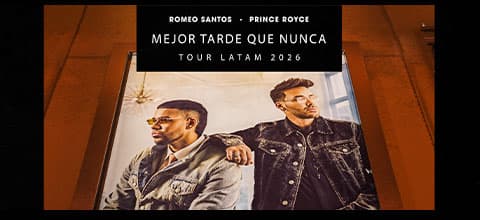 Romeo Santos y Prince Royce - Mejor Tarde que Nunca