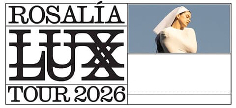 Rosalía - LUX Tour 2026