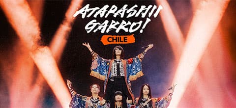 Atarashii Gakko en Caupolicán