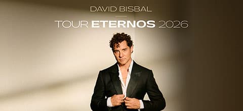 David Bisbal - Tour Eternos 2026