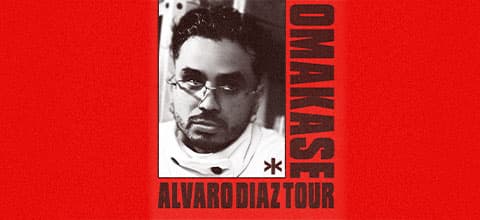 Alvaro Diaz - Omakase Tour