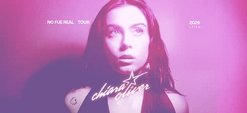 Chiara Oliver - No fue Real Tour 2026