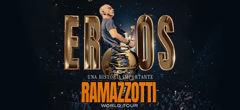 Eros Ramazzotti - Una historia importante - Ramazzotti - World Tour