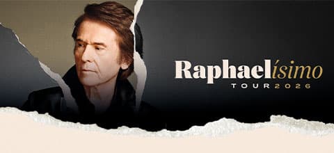 Raphael - Raphaelísimo Tour 2026