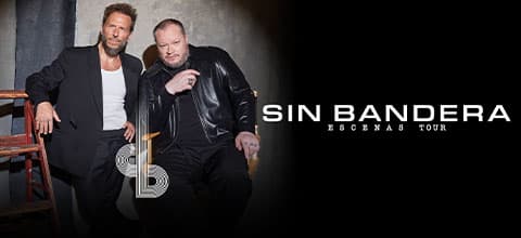 Sin Bandera - Escenas Tour 2027
