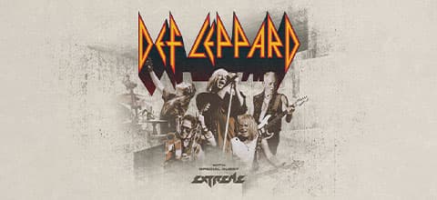 Def Leppard - Live 2026 - with Special Guest Extreme