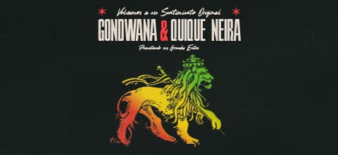 Gondwana y Quique Neira - REUNION EN VIVO