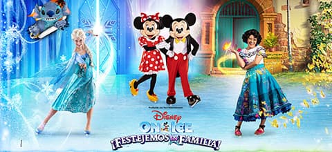 Disney On Ice - ¡Festejemos en Familia!