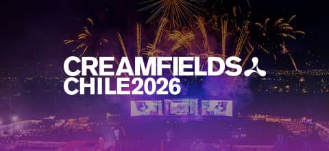 Creamfields Chile 2026 - 21 Años