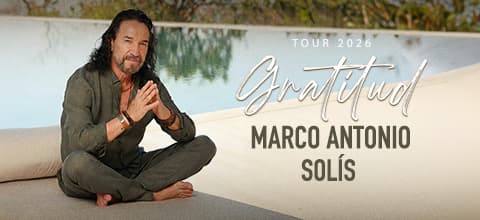 Marco Antonio Solis - Gratitud Tour 2026