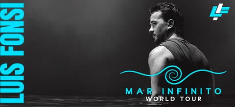 Luis Fonsi - Mar Infinito - World Tour