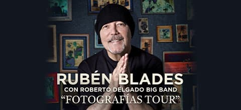 Ruben Blades - Fotografías Tour