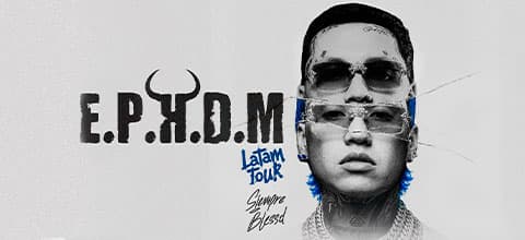 Blessd - EPHDM LATAM TOUR